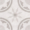 Cifre Ceramica Materia Decor wand- en vloertegel - 20x20cm - Vierkant - 8.5mm - Rim white SW203653