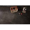 Terravito Ellino wand- en vloertegel - 60x60cm - 10mm - Vierkant - gerectificeerd - Natuursteen look - Antraciet mat SW88622