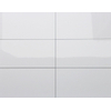 Baldocer Ceramica carrelage mural - 30x60cm - 10mm - rectifié - Blanc brillant SW88495