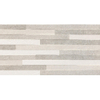 Baldocer Ceramica Pierre Grey Decor wandtegel - 30x60cm - 10mm - Rechthoek - gerectificeerd - Natuursteen look - mat grijs SW88608