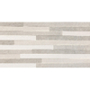 Terravito Orvico Grey Decor carreau mural - 30x60cm - 10mm - Rectangulaire - rectifié - Aspect pierre naturelle - gris mat SW88608