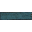 Terravito Dalmira carreau mural - 7.5x30cm - Rectangle - 8.6mm - Alchimia Blue SW159345