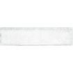 Terravito Dalmira carreau mural - 7.5x30cm - Rectangulaire - 8.6mm - Blanc SW159352
