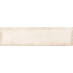 Terravito Dalmira carreau mural - 7,5x30cm - 8,6mm - Rectangulaire - Beige brillant SW159347