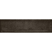 Terravito Dalmira carreau mural - 7.5x30cm - 8.6mm - Rectangle - Anthracite brillant SW159344