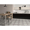 Terravito Besano carreau mural et de sol - 20x20cm - 8.5mm - Carré - Beige mat SW203637