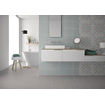 Cifre Ceramica carrelage mural et de sol - 20x20cm - 8.5mm - Carré - Bleu mat SW203638