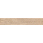 Herberia Ceramiche Natural Wood vloer- en wandtegel - 15x90cm - houtlook - mat beige SW159270