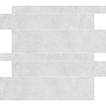 Cifre Nexus Carrelage sol blanc 5/10/15x60cm Blanc mat SW159301
