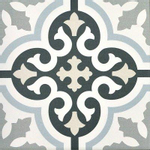 Terravito Besano carreau mural et de sol - 20x20cm - Carré - 8.5mm - calipso SW203642