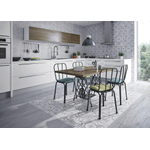 Terravito Belvico Decor carreau mural et de sol - 20x20cm - 8.5mm - Carré - Gris mat SW203625