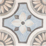Cifre Ceramica Adobe Decor wand- en vloertegel - 20x20cm - Vierkant - 8.5mm - Monza White SW203635