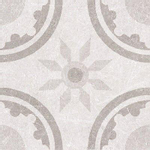 Cifre Ceramica Materia Decor wand- en vloertegel - 20x20cm - Vierkant - 8.5mm - Rim white SW203653