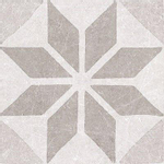Cifre Ceramica Materia Decor wand- en vloertegel - 20x20cm - 8.5mm - Vierkant - Monza White SW203654