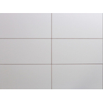 Jabo Carrelages mural blanc 30x60cm céramique blanc SW88497