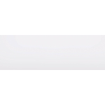 Terravito Gidoro wandtegel - 40x120cm - 11mm - gerectificeerd - Wit glans SW159268
