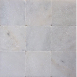 Jabo Anticato carrelage sol 10x10cm résitant au gel convient pour chauffage au sol marbre blanc SW88613
