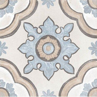 Cifre Ceramica Adobe Decor carrelage mural et de sol - 20x20cm - Carré - 8.5mm - Basma Ivory