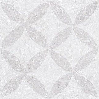 Cifre Materia Decor Etana White Carrelage sol blanc 20x20cm Multi