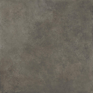 Herberia Ceramiche wand- en vloertegel - 60x60cm - 10mm - Vierkant - gerectificeerd - Betonlook - Antraciet mat