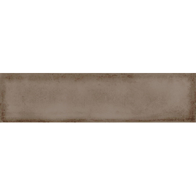 Terravito Dalmira carreau mural - 7,5x30cm - Rectangulaire - 8,6mm - Moka