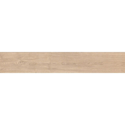 Herberia Ceramiche Natural Wood vloer- en wandtegel - 15x90cm - houtlook - mat beige