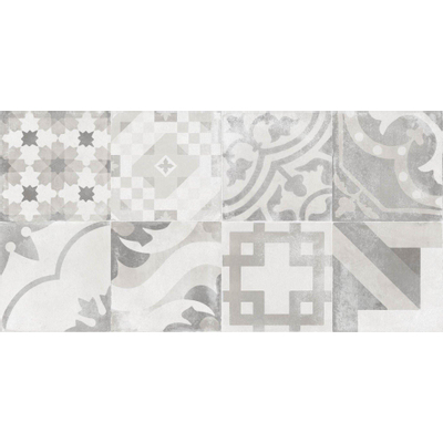 Cifre Cerámica Wandtegel Nexus Decor 30x60 cm Gerectificeerd Portugese look Mat Multi