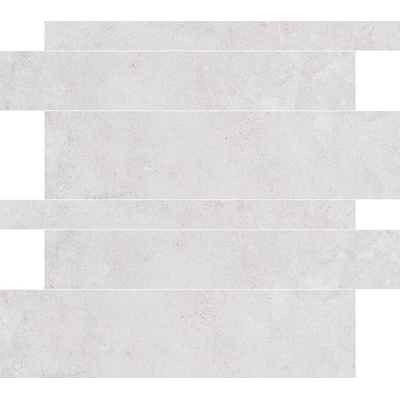 Cifre Ceramica carrelage mural - 5x60cm - Rectangulaire - 9mm - rectifié - Aspect béton - Glaciar