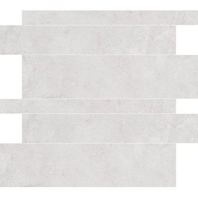 Cifre Nexus Carrelage sol blanc 5/10/15x60cm Blanc mat