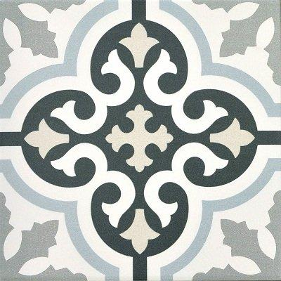 Cifre Cerámica Vloer- en wandtegel Urban Decor Calipso 20x20 cm Vintage Mat Multi