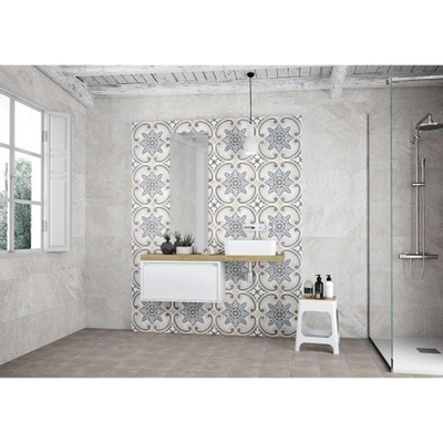 Cifre Ceramica Adobe Decor carrelage mural et de sol - 20x20cm - 8.5mm - Carré - Marron mat