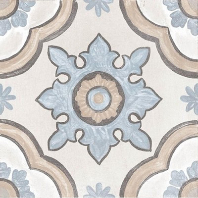 Cifre Ceramica Adobe Decor carrelage mural et de sol - 20x20cm - Carré - 8.5mm - Basma Ivory