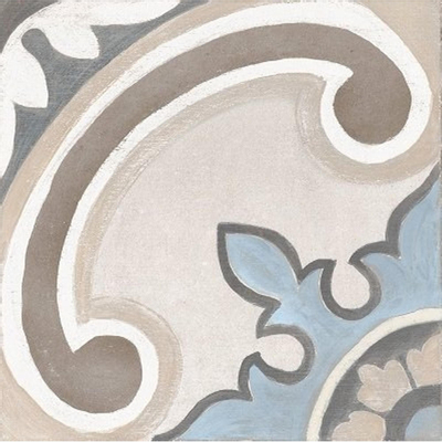 Cifre Ceramica Adobe Decor carrelage mural et de sol - 20x20cm - Carré - 8.5mm - Gales White