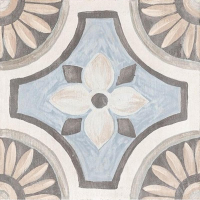 Cifre Ceramica Adobe Decor carrelage mural et de sol - 20x20cm - Carré - 8.5mm - Monza Ivory