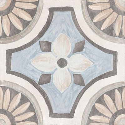 Cifre Ceramica Adobe Decor wand- en vloertegel - 20x20cm - Vierkant - 8.5mm - Monza Ivory