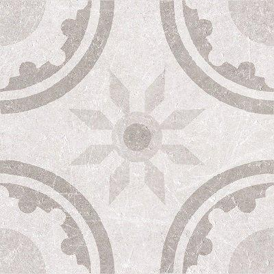 Cifre Cerámica Vloer- en wandtegel Materia Decor Rim White 20x20 cm Vintage Mat Multi