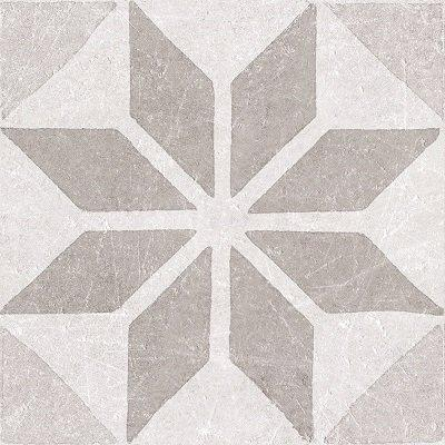 ÉCHANTILLON Cifre Cerámica Carrelage de sol et de mur Materia Decor Star White Vintage Mat Multi