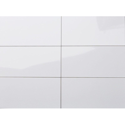 Jabo Carrelages mural blanc 30x60cm céramique blanc