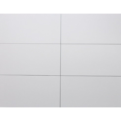 Baldocer Ceramica carrelage mural - 30x60cm - 10mm - Rectangulaire - rectifié - Blanc mat