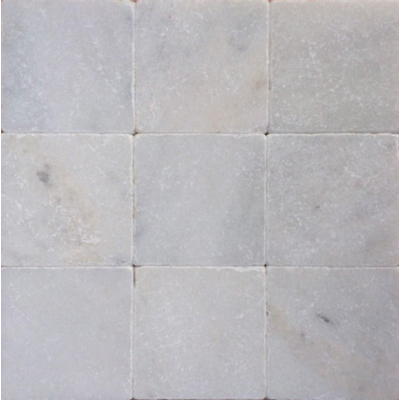 Jabo Anticato carrelage sol 10x10cm résitant au gel convient pour chauffage au sol marbre blanc