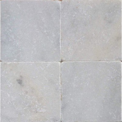 Jabo Anticato carrelage sol 20x20cm résistant au gel et chauffage de sol marbre blanc