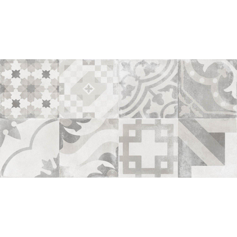 Terravito Velaro carreau mural - 30x60cm - 9mm - Rectangulaire - rectifié - Multi mat SW159363