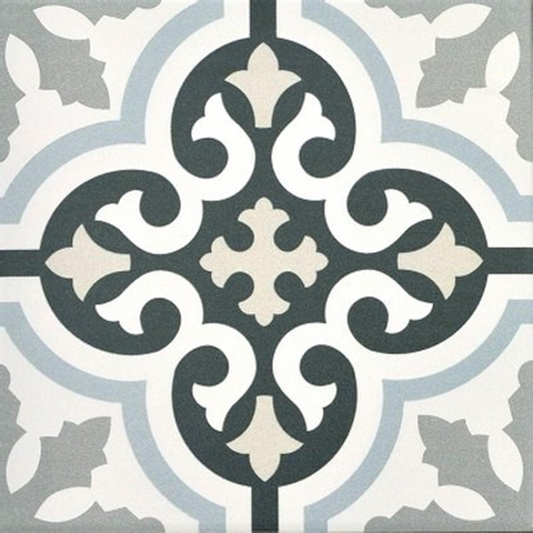 Terravito Besano carreau mural et de sol - 20x20cm - Carré - 8.5mm - calipso SW203642