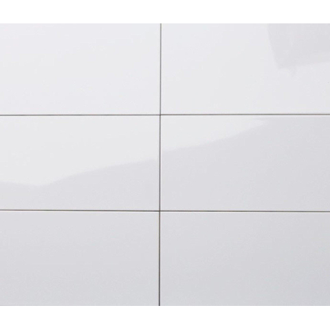 Jabo Carrelages mural blanc 25x40cm céramique blanc SW88492