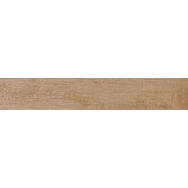 Herberia Ceramiche Natural Wood vloer- en wandtegel 15x90cm houtlook mat bruin SW07310390