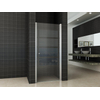Wiesbaden Between Nisdeur met profiel 60x202cm 8mm glas met NANO coating SW62375 Wiesbaden Between Nisdeur met profiel 60x202cm 8mm glas met NANO coating SW62375