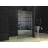Wiesbaden Comfort Douche à l'italienne 1300 x 2000 x 10 mm verre clair nano/chrome SW10419