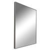 Exellence Emma fontein spiegel aluminium 50x60x2.1cm SW95799 Exellence Emma fontein spiegel aluminium 50x60x2.1cm SW95799