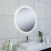 Wiesbaden Soul miroir rond avec LED, dimmable et chauffage miroir 60 cm SW296068
