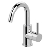 Wiesbaden Caral opbouw wastafelkraan draaibare uitloop chroom SW62537 Wiesbaden Caral opbouw wastafelkraan draaibare uitloop chroom SW62537